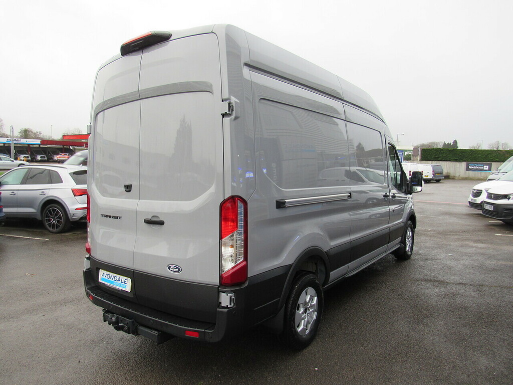 Ford Transit Custom 2.0 350 Ecoblue Limited Panel Van Manua CN75LPK Grey #5