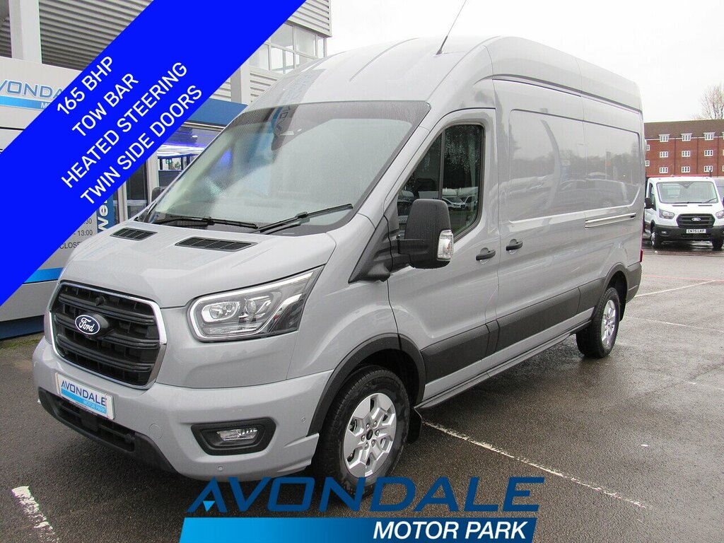 Ford Transit Custom 2.0 350 Ecoblue Limited Panel Van Manua Grey