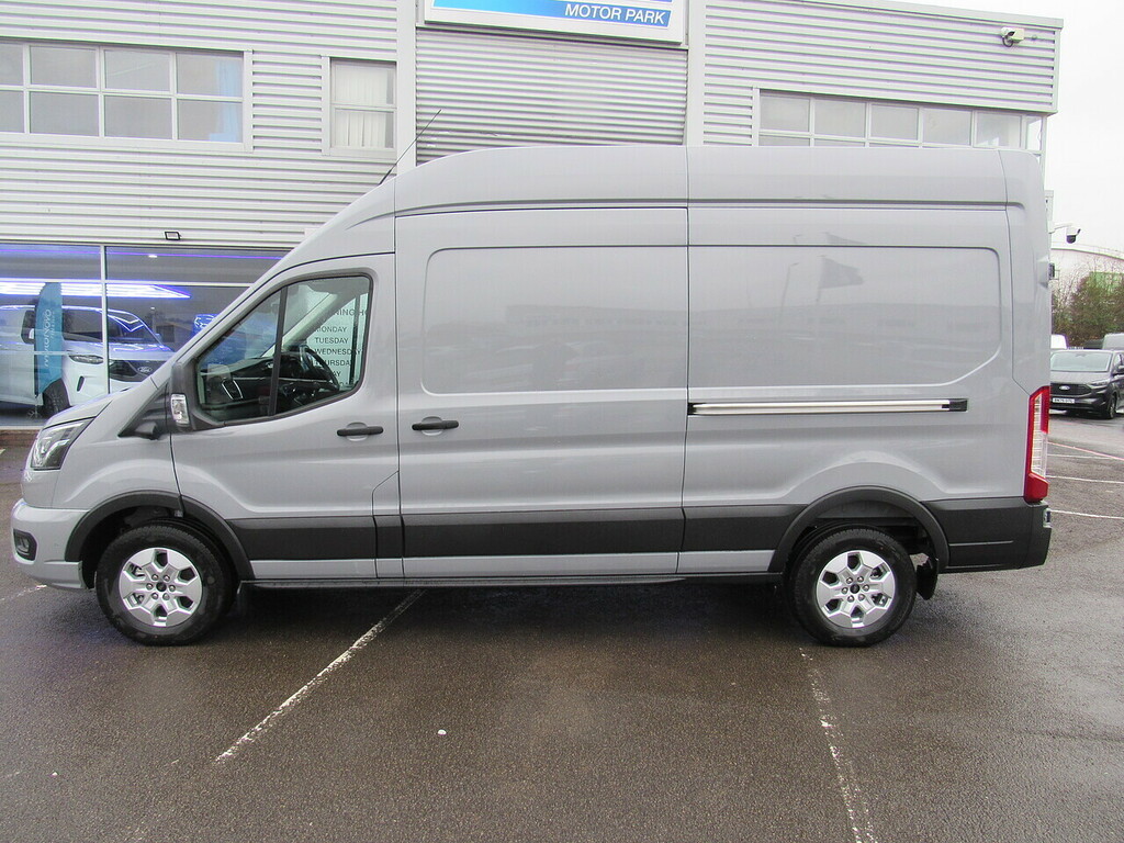 Ford Transit Custom 2.0 350 Ecoblue Limited Panel Van Manua CN75LPK Grey #3