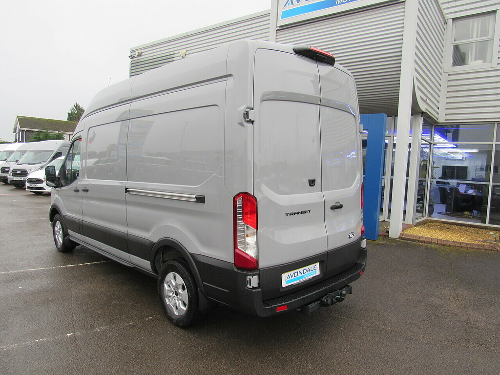Ford Transit Custom 2.0 350 Ecoblue Limited Panel Van Manua CN75LPK Grey #4
