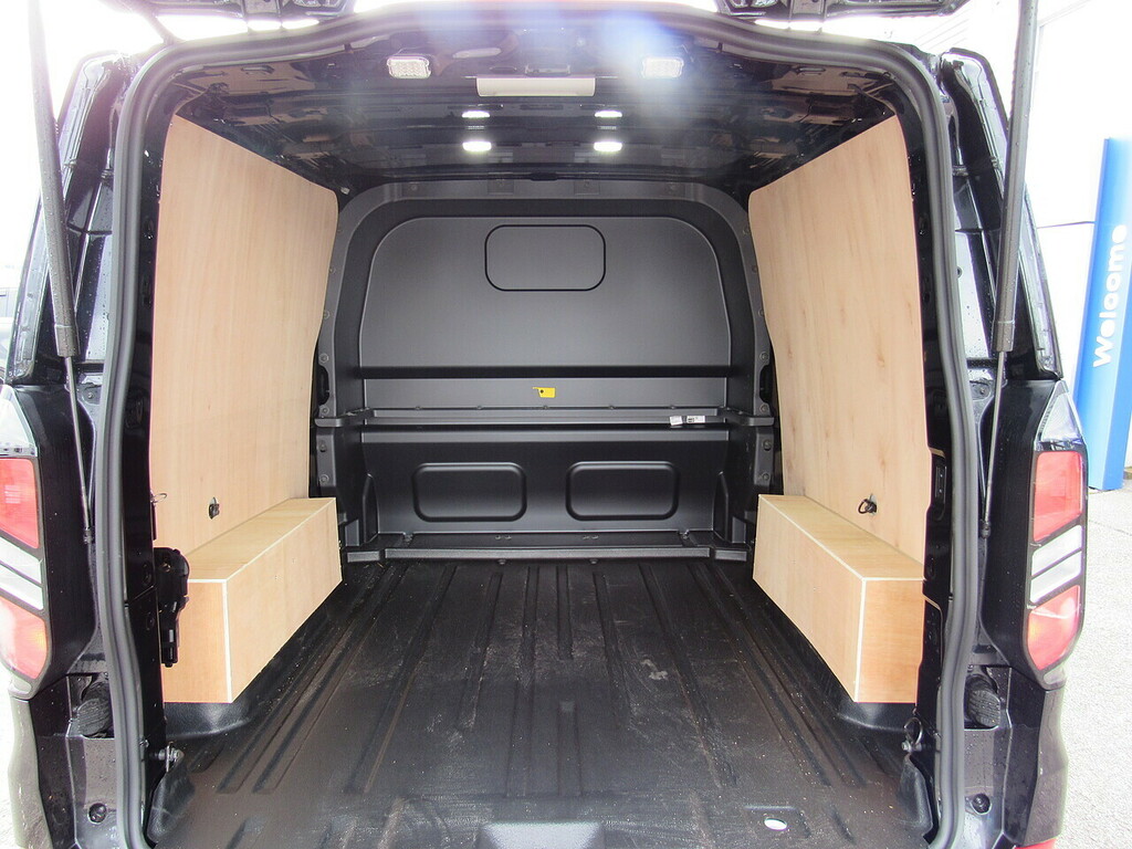 Ford Transit Custom 2.0 320 Ecoblue Limited 170 Bhp L2 Lwb B CA25AYK Black #6