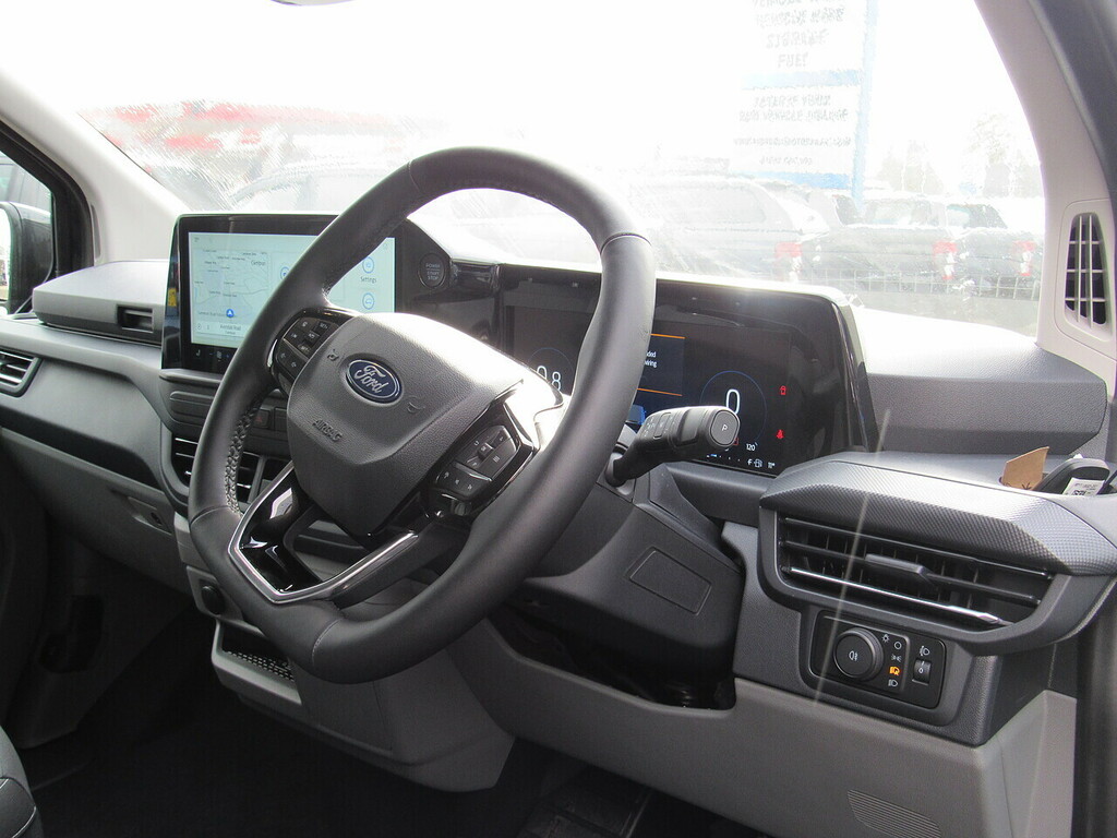 Ford Transit Custom 2.0 320 Ecoblue Limited 170 Bhp L2 Lwb B CA25AYK Black #2