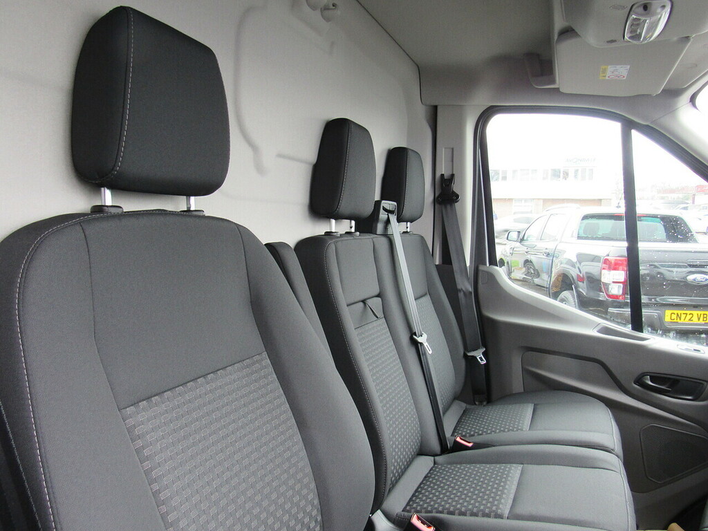 Ford Transit Custom 350 Ecoblue Limited L4 Jumbo 165 Bhp Rwd High Spec CN75LNP Grey #6