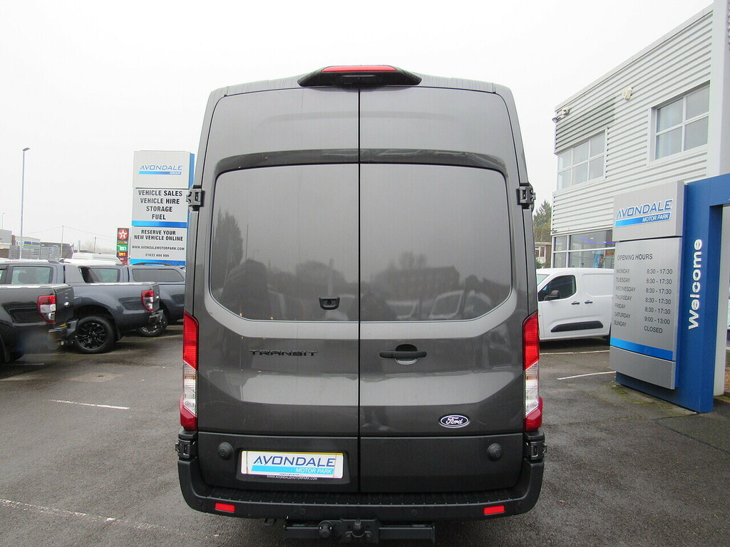 Ford Transit Custom 350 Ecoblue Limited L4 Jumbo 165 Bhp Rwd High Spec CN75LNP Grey #3