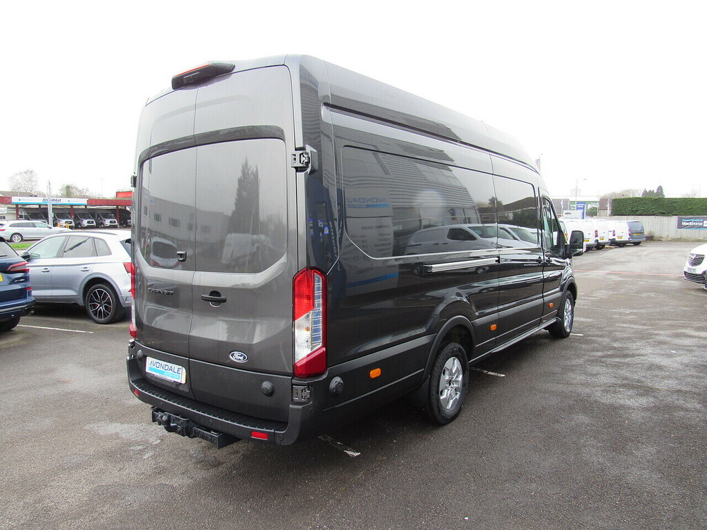 Ford Transit Custom 350 Ecoblue Limited L4 Xlwb 165 Bhp Rwd High Spec CN75LNV Grey #5