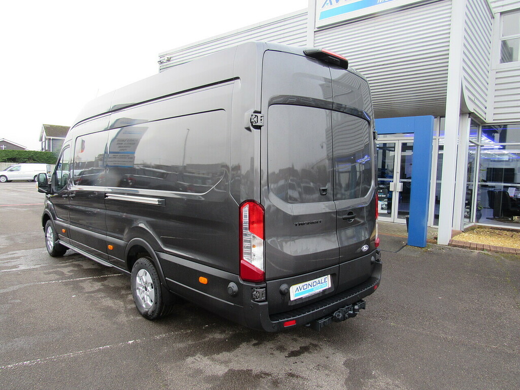 Ford Transit Custom 350 Ecoblue Limited L4 Xlwb 165 Bhp Rwd High Spec CN75LNV Grey #3