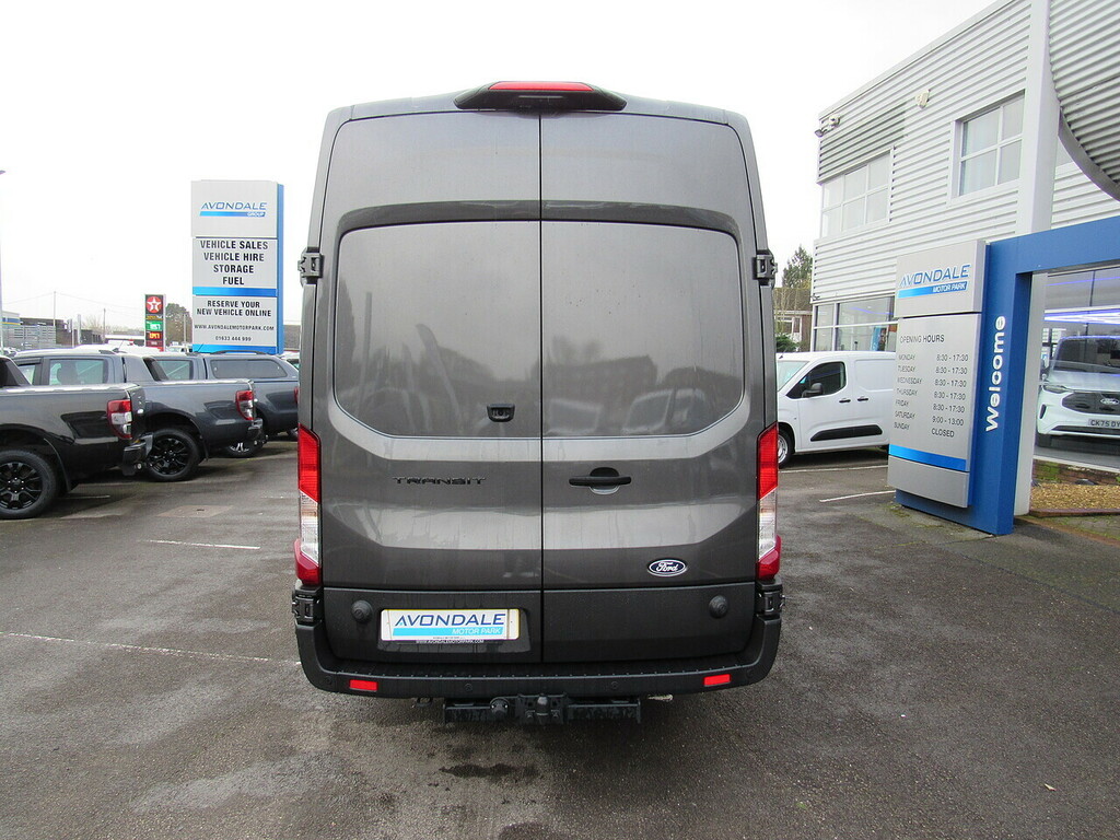 Ford Transit Custom 350 Ecoblue Limited L4 Xlwb 165 Bhp Rwd High Spec CN75LNV Grey #4