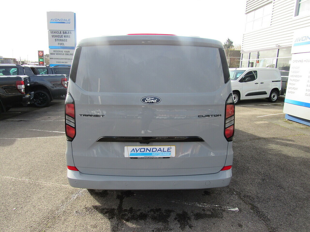 Ford Transit Custom 2.0 320 Ecoblue Limited Crew Van Double Cab Di Grey #5