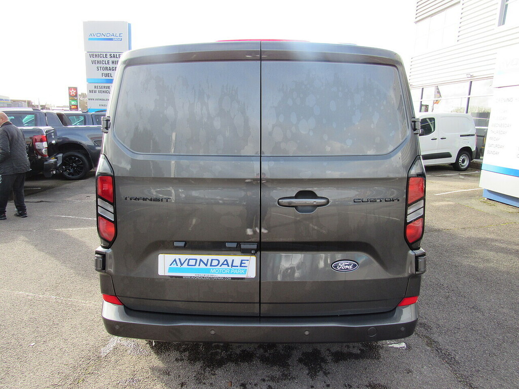 Ford Transit Custom 2.0 320 Ecoblue Limited Crew Van Double Cab BN75OTL Grey #5