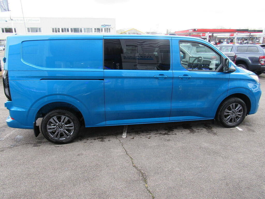 Ford Transit Custom 2.0 320 Ecoblue Limited Crew Kombi 170 Bhp Blue #6