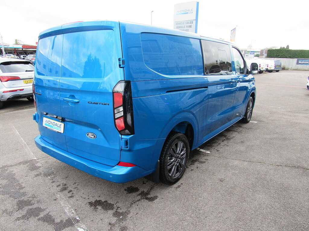 Ford Transit Custom 2.0 320 Ecoblue Limited Crew Kombi 170 Bhp Blue #5
