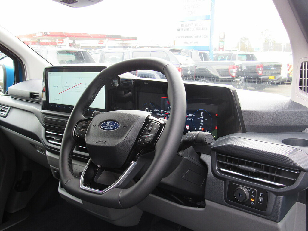 Ford Transit Custom 2.0 320 Ecoblue Limited Crew Kombi 170 Bhp Blue #2