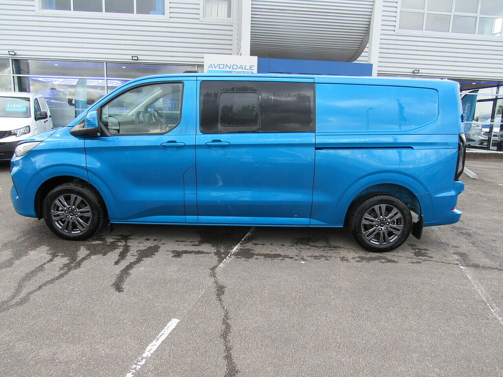 Ford Transit Custom 2.0 320 Ecoblue Limited Crew Kombi 170 Bhp Blue #3