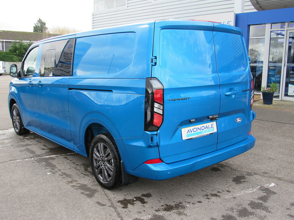 Ford Transit Custom 2.0 320 Ecoblue Limited Crew Kombi 170 Bhp Blue #4
