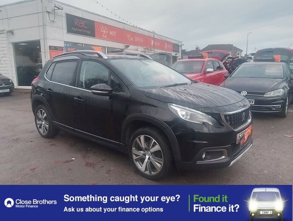 Peugeot 2008 Puretech Allure Premium Black