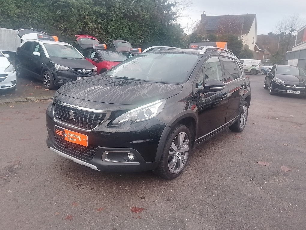 Peugeot 2008 Puretech Allure Premium Black #4