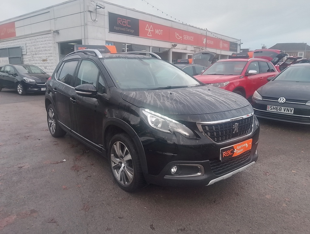 Peugeot 2008 Puretech Allure Premium Black #2