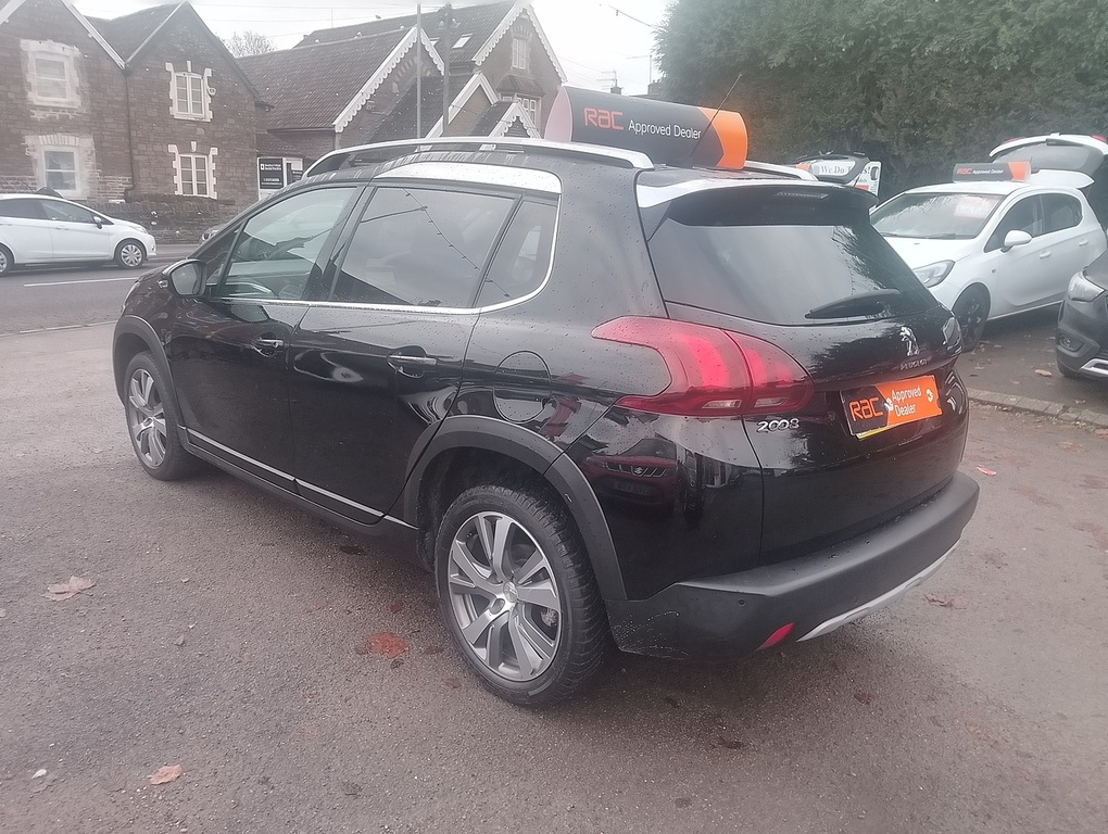Peugeot 2008 Puretech Allure Premium Black #6