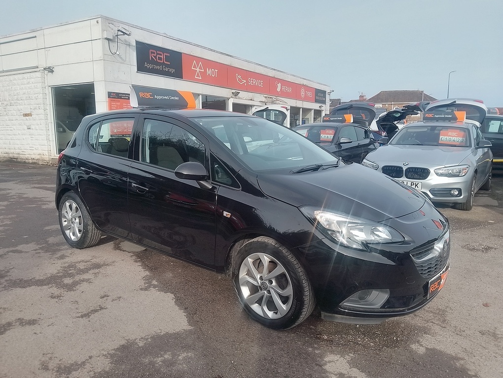 Vauxhall Corsa I Energy DY69HKV Black #6