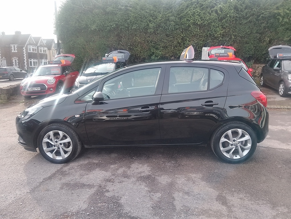 Vauxhall Corsa I Energy DY69HKV Black #5