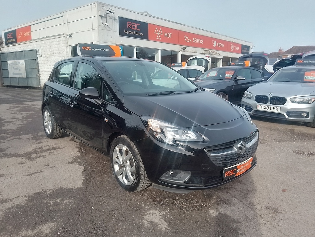 Vauxhall Corsa I Energy Black