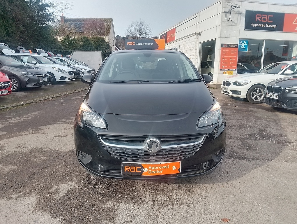 Vauxhall Corsa I Energy DY69HKV Black #2