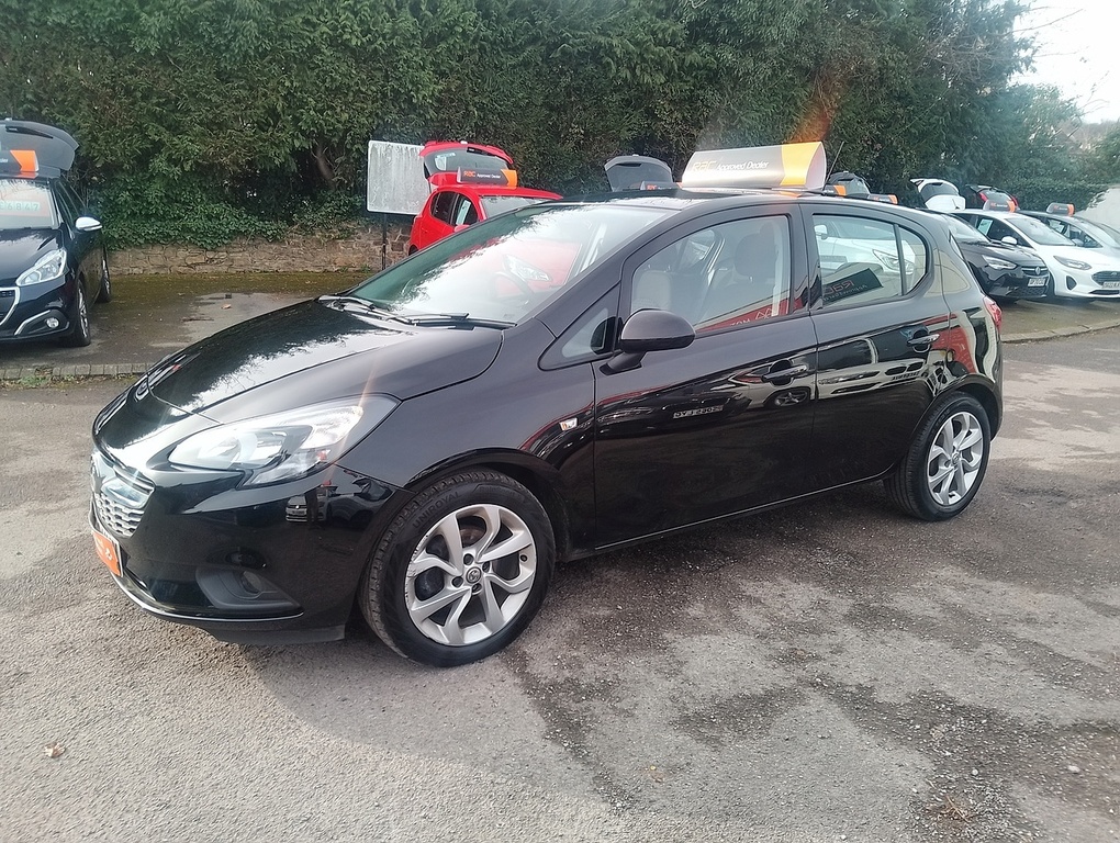 Vauxhall Corsa I Energy DY69HKV Black #4