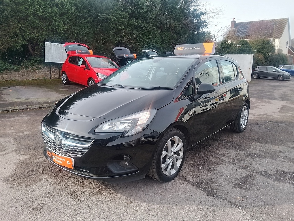 Vauxhall Corsa I Energy DY69HKV Black #3