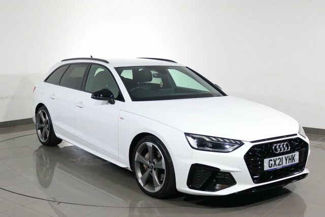 Audi A4 Avant 2.0 Tfsi 40 Black Edition Estate S Tron Black