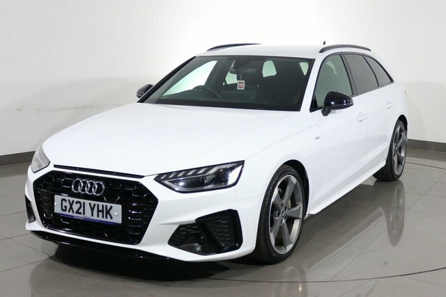Audi A4 Avant 2.0 Tfsi 40 Black Edition Estate S Tron GX21YHK Black #6
