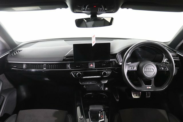 Audi A4 Avant 2.0 Tfsi 40 Black Edition Estate S Tron GX21YHK Black #3