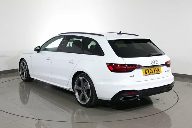 Audi A4 Avant 2.0 Tfsi 40 Black Edition Estate S Tron GX21YHK Black #2