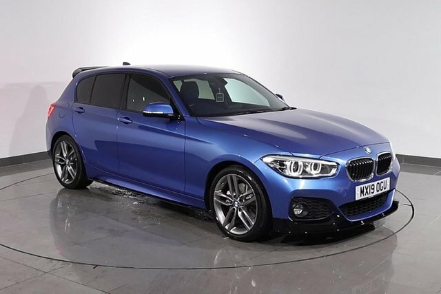 BMW 1 Series 2.0 125D M Sport Hatchback Euro 6 Blue