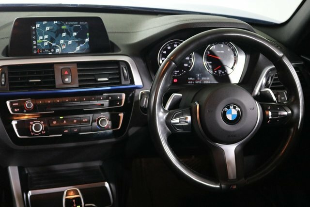 BMW 1 Series 2.0 125D M Sport Hatchback Euro 6 MX19OGU Blue #4