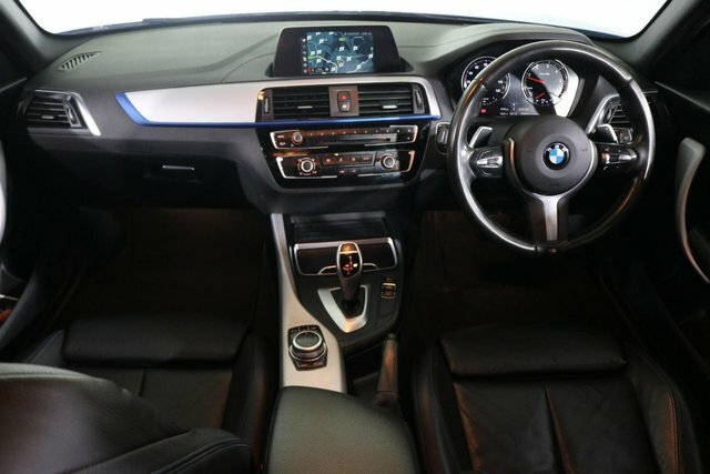 BMW 1 Series 2.0 125D M Sport Hatchback Euro 6 MX19OGU Blue #3