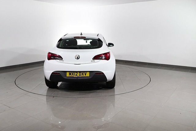 Vauxhall Astra GTC Coupe Red #59
