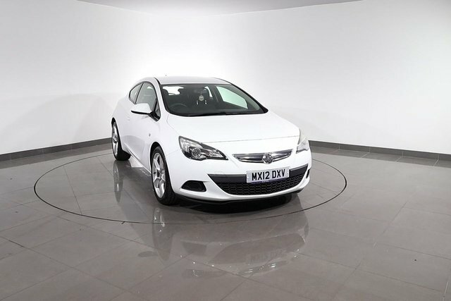 Vauxhall Astra GTC Coupe Red #90