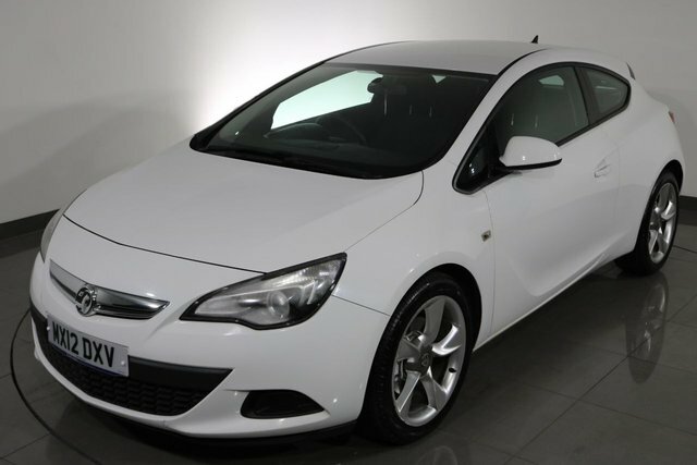Vauxhall Astra GTC Coupe Red #22