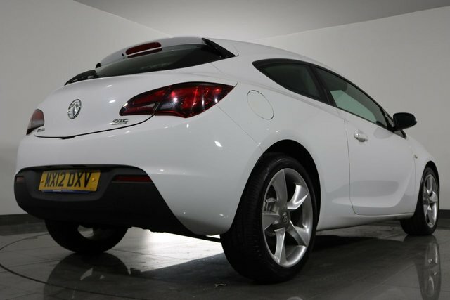 Vauxhall Astra GTC Coupe Red #31