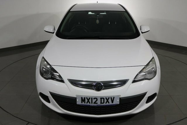 Vauxhall Astra GTC Coupe Red #20