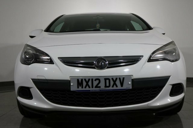 Vauxhall Astra GTC Coupe Red #21