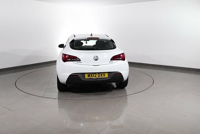 Vauxhall Astra GTC Coupe Red #57