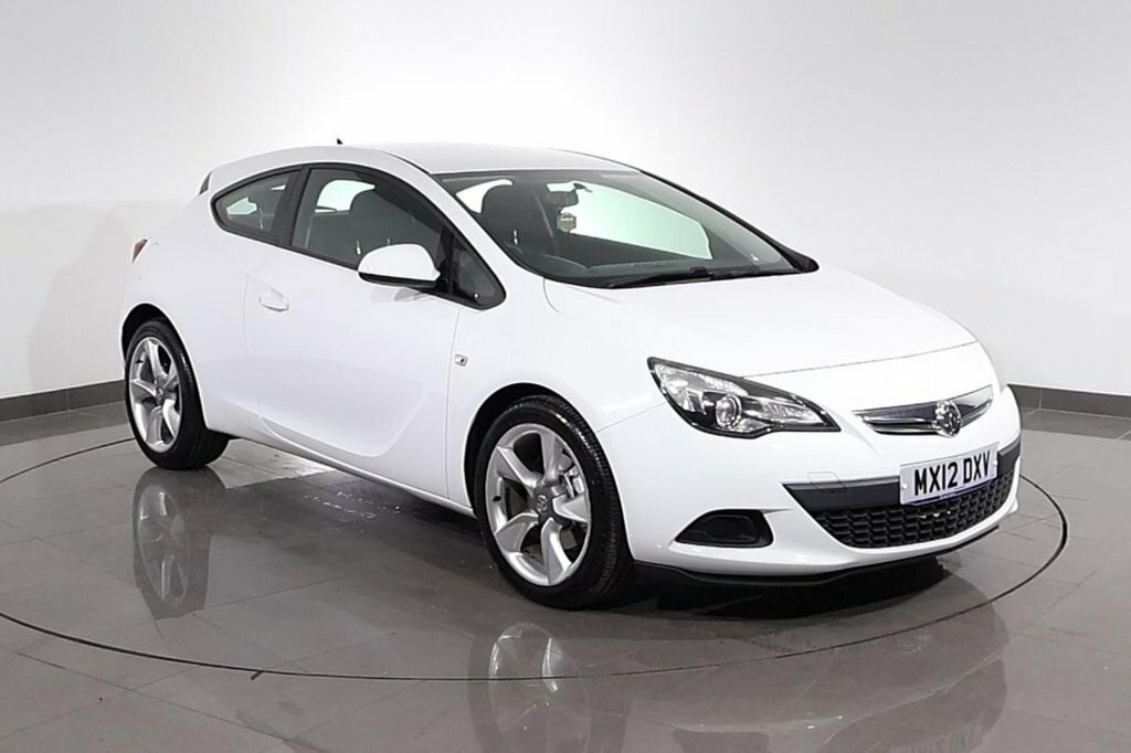 Vauxhall Astra GTC Coupe Red #99