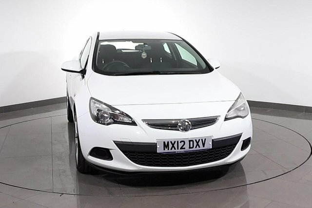 Vauxhall Astra GTC Coupe Red #11