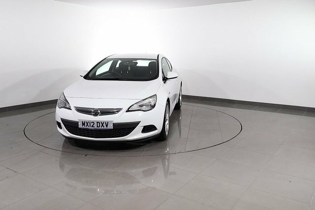 Vauxhall Astra GTC Coupe Red #97