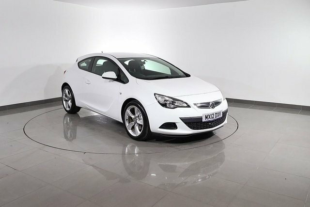 Vauxhall Astra GTC Coupe Red #87