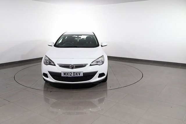 Vauxhall Astra GTC Coupe Red #95