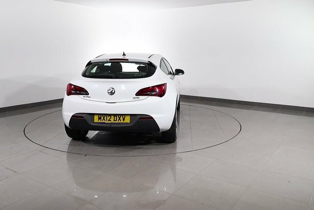 Vauxhall Astra GTC Coupe Red #60