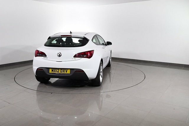 Vauxhall Astra GTC Coupe Red #61
