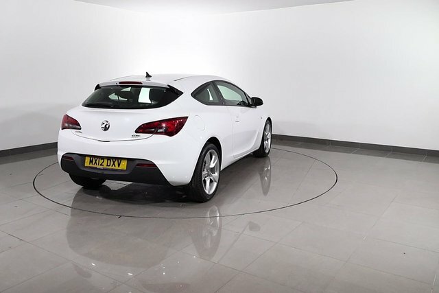 Vauxhall Astra GTC Coupe Red #63